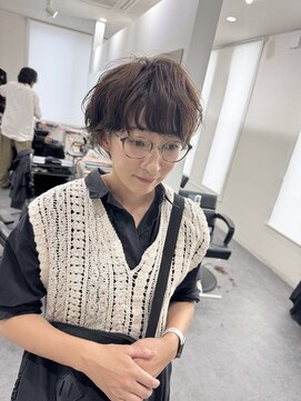 エルエスヘアー(LS HAIR) 【片山陽基】子育てママ必見◎オリーブとニュアンスパーマ