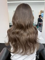 アリープアウル(ALEAP owl)&nbsp;艶髪/ロング/レイヤーカット/ヘーゼルブラウン