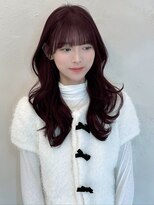 セブンルックス(7LOOKS)&nbsp;【髪質改善】ボルドーブラウン×ロングレイヤー