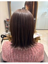 ビレアカスガイ 春日井店(BELEA)&nbsp;大人切りっぱなしボブ