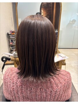 ビレアカスガイ 春日井店(BELEA) 大人切りっぱなしボブ