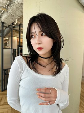 マインバイアフロートギンザ(MYNE by AFLOAT GINZA) レイヤーカット/2wayバング