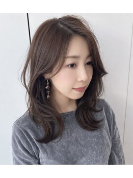 アース 金山店(HAIR&MAKE EARTH) 外はねレイヤー