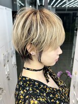 ビューブルー 亀戸錦糸町(VIEW BLUE)&nbsp;イメチェン/ショートボブ/髪質改善/似合わせカット/小顔