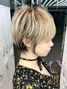 ビューブルー 亀戸錦糸町(VIEW BLUE) イメチェン/ショートボブ/髪質改善/似合わせカット/小顔