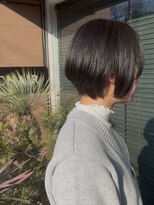 リシェール 北越谷店(RICHAIR)&nbsp;着物ヘア/大人ガーリー/ダークアッシュ/似合わせカット/北越谷