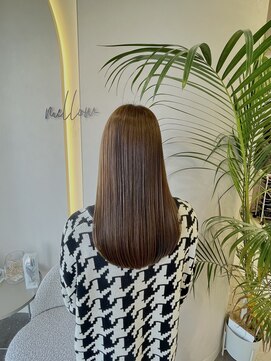 メロウ(mellow) シアーブラウン