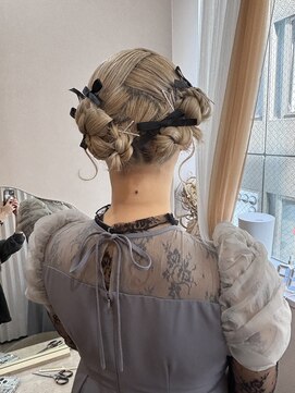 ミラ(Mila) ボブアレンジ!タイト個性派アレンジ★