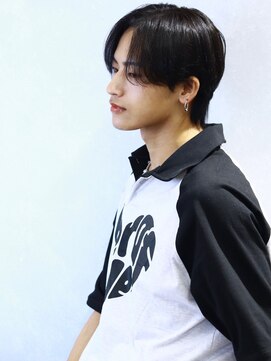 men's salon es. 新宿 メンズカット/メンズパーマ/メンズヘア【メンズサロン エス】 ニュアンスパーマ/波巻きツイストスパイラル[新宿/メンズ/men's]