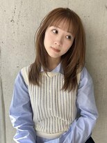 バロンフェム(baLon.fem) 【stylist田島】ナチュラルレイヤー