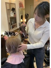 ヘアーラクープ(HAIR LA COUPE)&nbsp;HIKARU SATOU