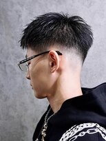 アストラ(ASTRA)&nbsp;MEN’S HAIR/サーフカール/刈り上げセンターパート