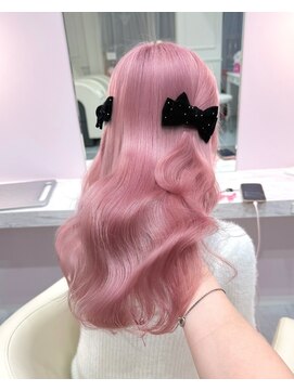 メル 表参道(Mel) ハイトーンでも艶髪叶う！シャイニーピンク♪