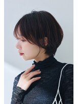 クロードモネエイチツーオーアヴェダ 東京駅ビルTOKIA(CLAUDEmonet H2O AVEDA)&nbsp;ショートボブ/ヘッドスパ/白髪ぼかし[東京駅/丸の内]