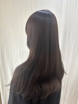 ココカラヘアー ニコ(cococara hair nico)&nbsp;ロングボブ/顔周りカット/透明感カラー