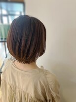 ヘアオーブロジック(HAIR orb LOGIC)&nbsp;重すぎずな自然ボブ