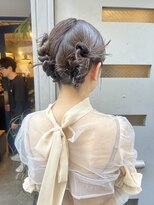ポーズヘアー 大阪 福島(PAUSE HAIR)&nbsp;ボブアレンジ