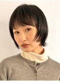 ショートボブレイヤーボブショートレイヤーショートヘア