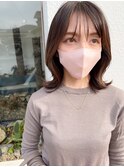 【似合わせ+レイヤーボブ】小顔カット/高松/髪質改善