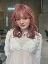 アディクション(ADDICTION)&nbsp;1bleachで作る甘めpink♪