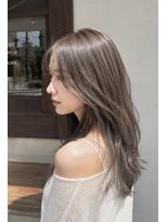 ロロネー 中津(Lolonois)&nbsp;【Lolonois梅田】ブリーチなしWカラー+グレージュ