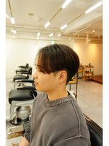 ブリードトウキョウ 亀戸店(BRYD TOKYO) ツーブロックセンターパート