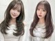 レイヤーカット riah 京都河原町 顔周りレイヤーカット／前髪カットレイヤーカットの写真
