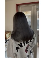 ヴァイオレット(VIOLET)&nbsp;暗髪グレージュ