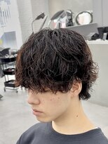 オーバル ジングウマエ(OVARL jingumae)&nbsp;シャドウパーマフェザーパーマツイストスパイラルサーフカール