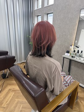 イッキ(IKKI) ピンクアンブレラヘアカラー