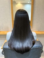 バートランド 白楽(Bertland) 島田/髪質改善トリートメント 前髪カット 縮毛矯正 就活カラー