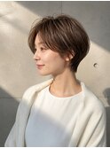 【狭山ヶ丘・武蔵藤沢】柔らか小顔ショート×ナチュラル艶髪