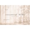 エッセンシャルヒビ(essential HlBl)のお店ロゴ