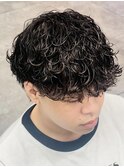 シャドウパーマ/ルーズパーマ/フェード/波巻きスパイラル