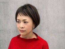 ダマーニ 表参道(DAMANI)の雰囲気（大人女性の白髪ぼかしハイライト[表参道駅/髪質改善/ヘッドスパ]）