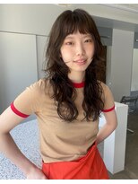 トゥ(TOE)&nbsp;ロングレイヤー/ロングパーマ/レイヤーカット