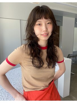 トゥ(TOE) ロングレイヤー/ロングパーマ/レイヤーカット