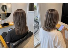 ヘアー ラニッシュ 流山セントラルパーク店(hair Lanish)の雰囲気（ハイライトやバレイヤージュカラーお任せください♪【流山】）