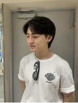 ナビバイケンジ(NaVI by KENJE) ナチュラルセンターパート