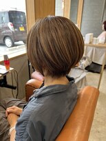 パウダーヘアー ルミニティ(powder hair luminity) l'entree de l'automne ~秋の入り口~ハイライトを添えて