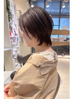 クラメール 黒崎コムシティ店(Kraemer)&nbsp;レイヤーバング×ショートウルフ