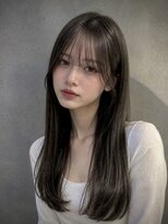 アイシー 関内(ICY)&nbsp;自然な透明感オリーブグレージュ