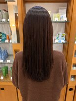 プランタンアヴェダ(printemps AVEDA) 髪質改善ストレート