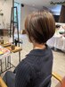 【平日限定 極上スペシャルコース】カット+カラー+炭酸スキャルプエステ