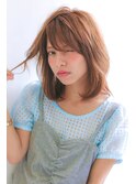 clan＜フレンチ無造作外個人風ワンサイドショート＞
