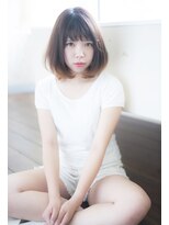 リュドール 栄(Rue D’or) リュドール栄　大人可愛いスタイルの指名が1番多い美容師by古川