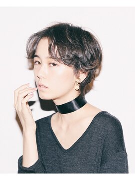 ニル(NiL) 【NiL】セミドライ × ショートパーマ