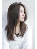 黒髪#ボブルフ#ネビージュ#小顔#ワンレン#髪質改善縮毛矯正#所沢