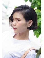 ソラ(sora)&nbsp;ボブ　リップラインの波ウェーブボブ