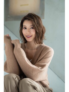 クリック 武蔵小杉(CLiC) こなれ感大人ミディ
